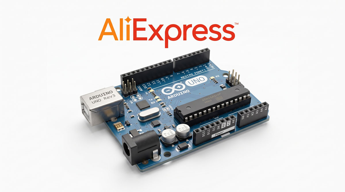 AliExpress मा आर्ड्रुइनो उनो खरिद गर्ने गाइड