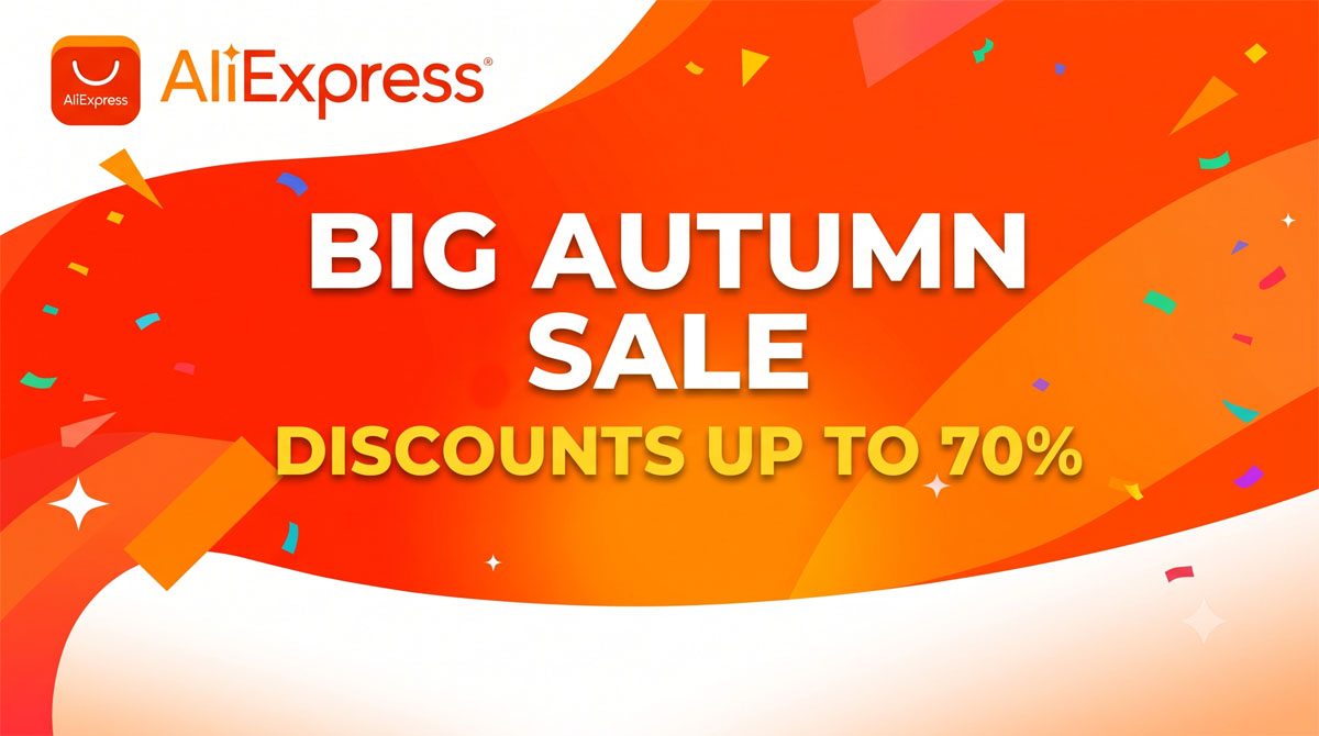 नेपालमा AliExpress शरद ऋतुको सेल अफरहरू
