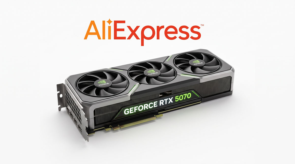 NVIDIA GeForce RTX 5070 AliExpress नेपाल