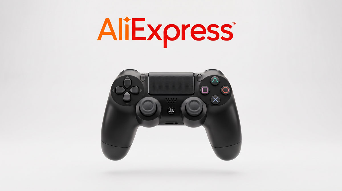 AliExpress मा सोनी डुअलशक ४ किन्नुहोस् — नेपालका लागि खरिद गाइड